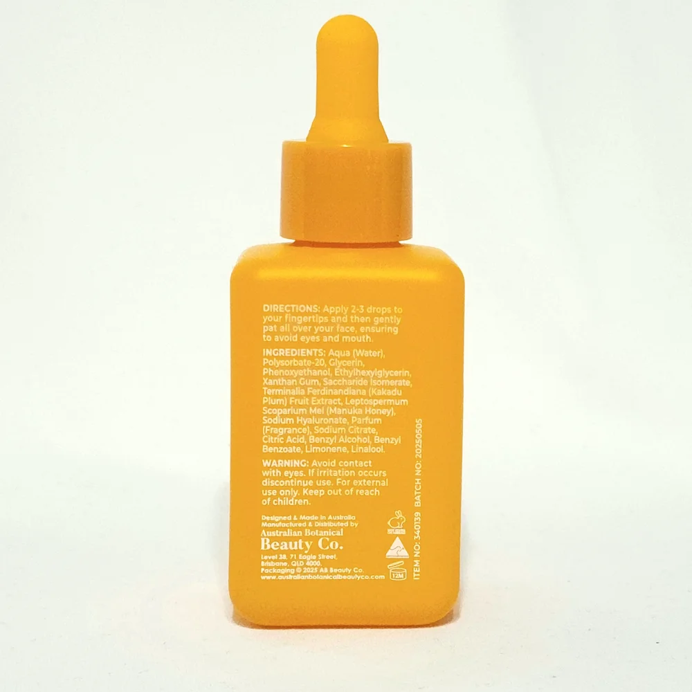 Stella & Cove Vitamin C Manuka Honey Face Australian Face Serum - 1.69 Fl Oz - Picture 2 of 2